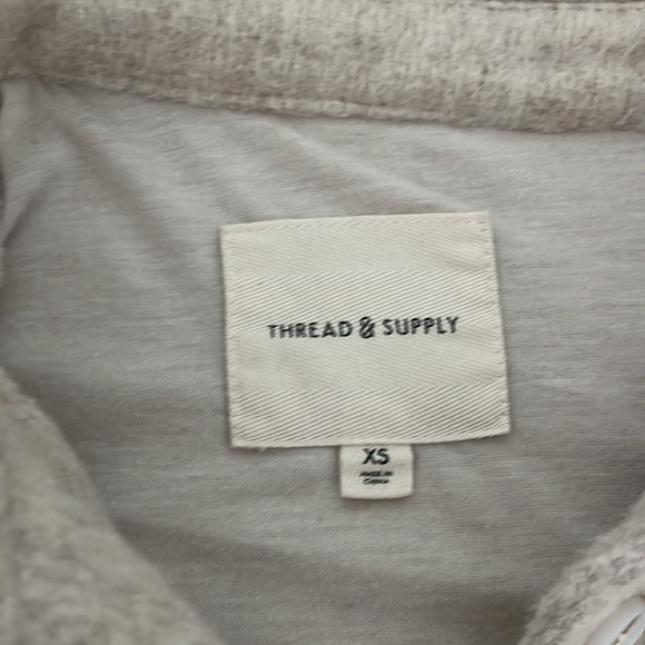 Cream jacket/shacket - Picture 2 of 2